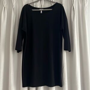 Black Leith Shift Dress